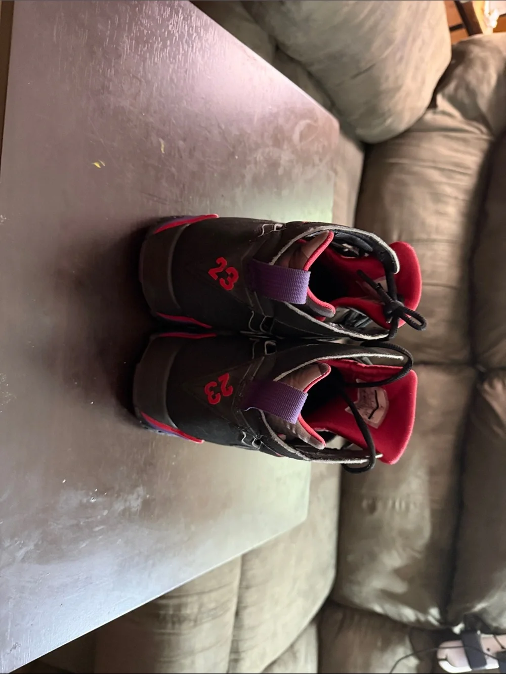 Retro Jordan 7 Raptors